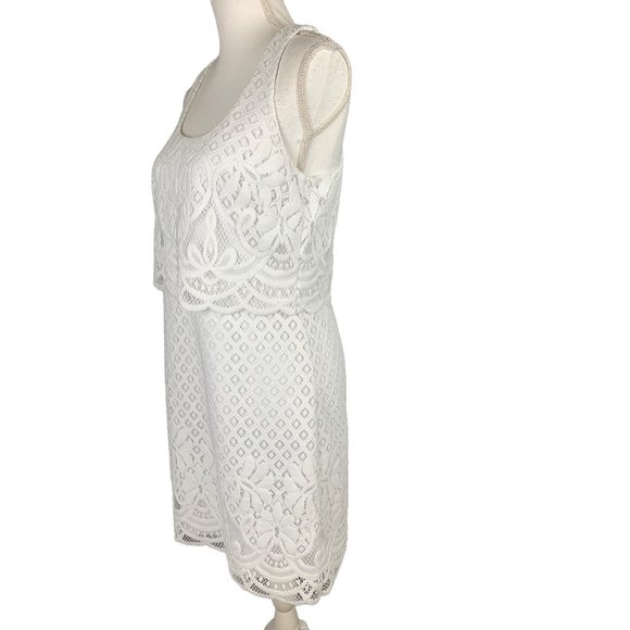 Lilly Pulitzer Stelle Lace Tank Dress White Size S - Picture 4 of 14